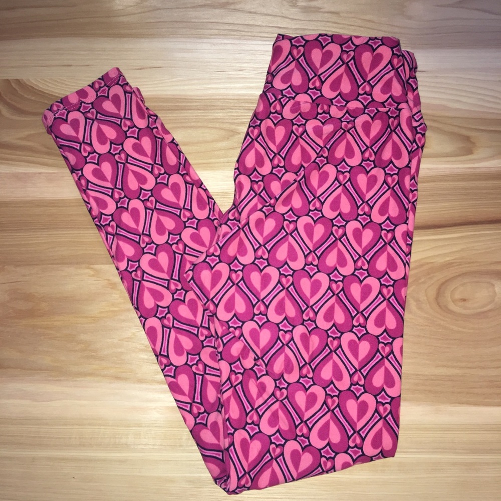 Valentine Leggings